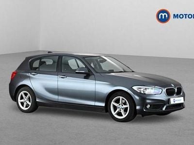 Used BMW 118 136 HP (100 kW) 2018 Grey Hatchback