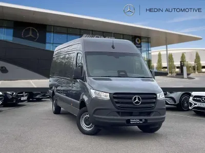 Used Mercedes Sprinter 148 HP (108 kW) 2025 Grey Van