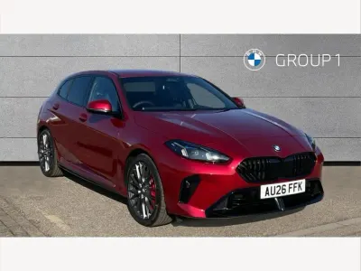 New BMW 120 M Sport 170 HP (125 kW) 2026 Red Hatchback