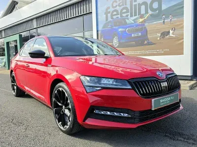 Usado Skoda Superb
