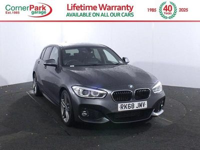 Grey Used 2018 BMW 120 M Sport Hatchback | £15,499 (Fair price)