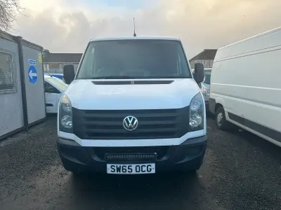 Begagnad VW Crafter 109 HK (80 kW) 2016 Vit Van