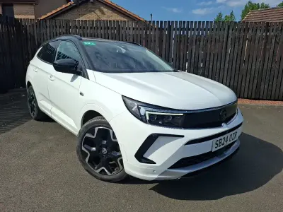 Used Vauxhall Grandland X Ultimate 2024 White SUV