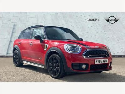 Begagnad Mini Cooper S Countryman 224 HK (164 kW) 2017 Röd SUV