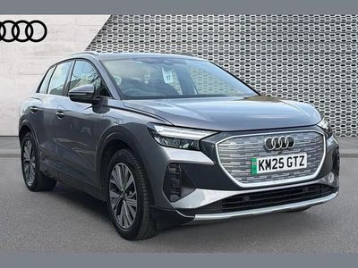 Used Audi Q4 e-tron Sport 210 kW (286 HP) 2025 Grey SUV