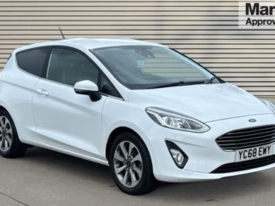 used Ford Fiesta HATCHBACK 1.0 EcoBoost Titanium 3dr