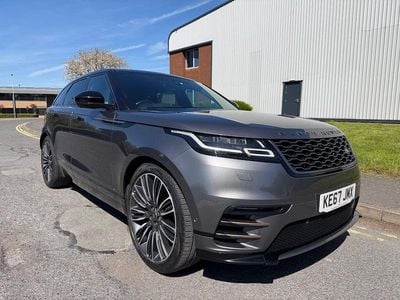 Second-hand Land Rover Range Rover Velar First Edition 380 CP (279 kW) 2017 Gri SUV