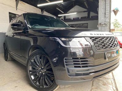 Black Used 2021 Land Rover Range Rover S SUV | £39,999 (A bit pricey)