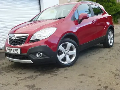 Used Vauxhall Mokka 115 HP (84 kW) 2014 Red SUV