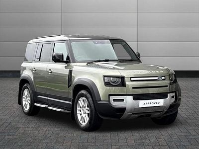 Used Land Rover Defender SE 246 HP (180 kW) 2023 Green SUV