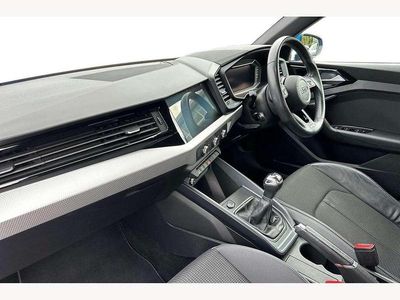 Used Audi A1 S-Line 110 HP (80 kW) 2020 Turbo blue SUV