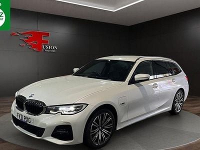 Used BMW 330e M Sport 292 HP (214 kW) 2021 White Estate