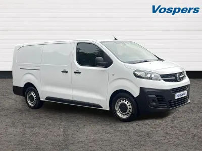 Used Vauxhall Vivaro 100 HP (73 kW) 2023 White MPV
