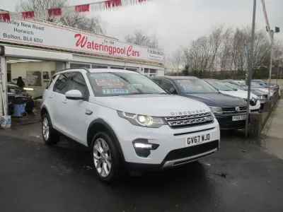 Begagnad Land Rover Discovery Sport HSE 180 HK (132 kW) 2018 Vit SUV