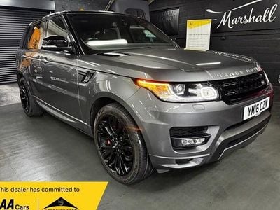 Used Land Rover Range Rover Autobiography Dynamic 510 HP (375 kW) 2016 Grey SUV