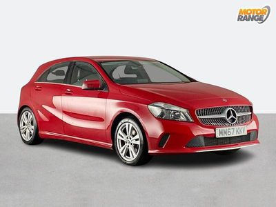 Used Mercedes A180 2017 Red Hatchback