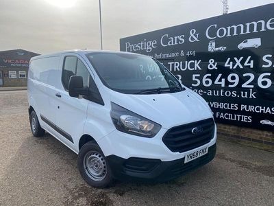 Used Ford Transit Custom 105 HP (77 kW) 2018 White Van