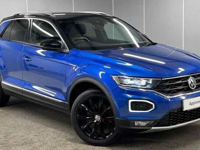 used VW T-Roc 2017 1.5 TSI SEL 150PS EVO