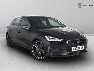 Used Cupra Leon VZ2 245 HP (180 kW) 2023 Black Hatchback