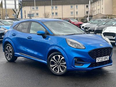 Usado Ford Puma ST-Line 125 CV (91 kW) 2023 Azul SUV