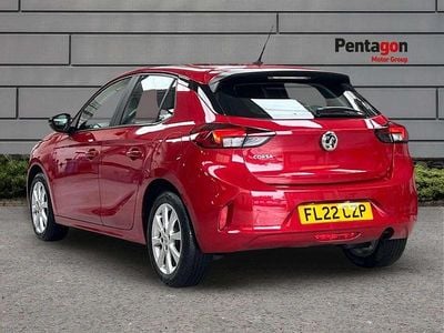 Used Vauxhall Corsa Edition 73 HP (53 kW) 2022 Red Hatchback