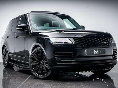 Black Used 2021 Land Rover Range Rover SUV | £44,995 (A bit pricey)