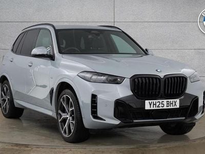 Grey Used 2025 BMW X5 M Sport SUV | £62,945 (Fair price)