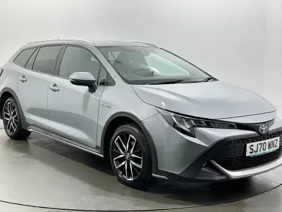 Used Toyota Corolla 122 HP (89 kW) 2020