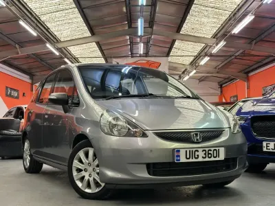 Begagnad Honda Jazz