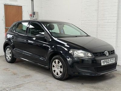 Used VW Polo S 2010 Black Hatchback