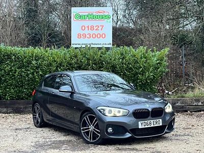 Grey Used 2018 BMW 120 Efficient Dynamics Hatchback | £13,899 (Fair price)