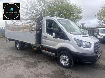 Begagnad Ford Transit 128 HK (94 kW) 2022 Silver