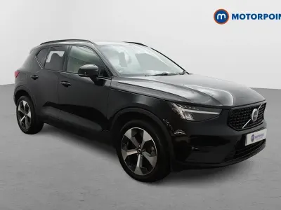 Used Volvo XC40 Plus 2022 Black SUV