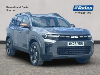 Used Dacia Bigster Extreme 140 HP (102 kW) 2025 Grey SUV