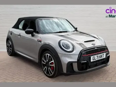 Used Mini John Cooper Works Cabriolet