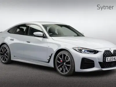 Used BMW 420 Gran Coupé M Sport 181 HP (133 kW) 2023 Grey Coupe