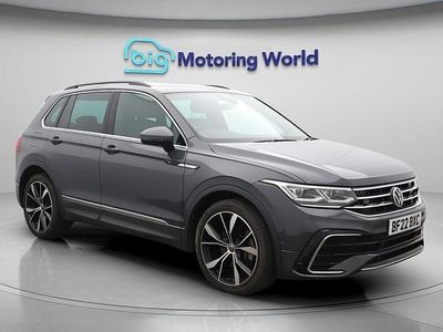 Used VW Tiguan R-line 200 HP (147 kW) 2022 Grey SUV