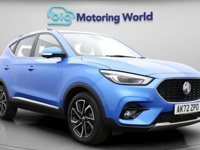 MG ZS