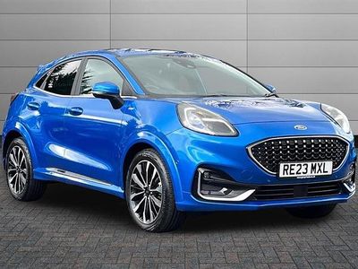 Usado Ford Puma ST-Line 155 HP (114 kW) 2023 Azul SUV