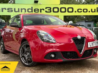 Used Alfa Romeo Giulietta