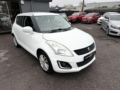 Used Suzuki Swift SZ3 2015 White Hatchback