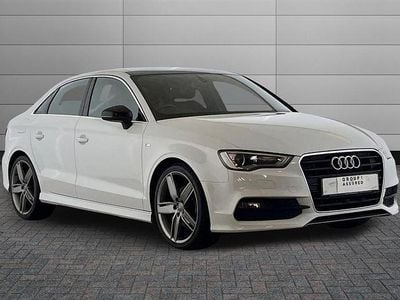Used Audi A3 S-Line 180 HP (132 kW) 2014 Glacier white Sedan