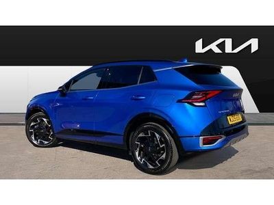 Begagnad Kia Sportage GT-Line 180 HK (132 kW) 2025 Blå SUV