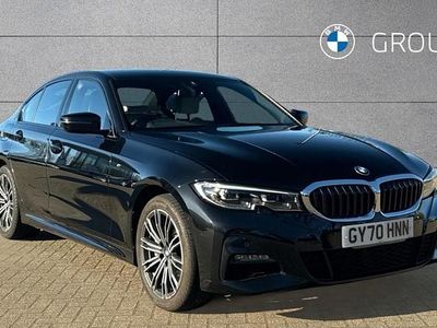 Used BMW 330e M Sport 292 HP (214 kW) 2020 Black Sedan