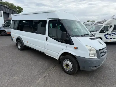 Used Ford Transit 140 HP (102 kW) 2011 White