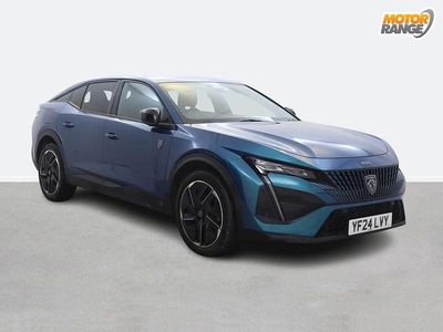 Used Peugeot 408 GTi 134 HP (98 kW) 2024 Blue SUV