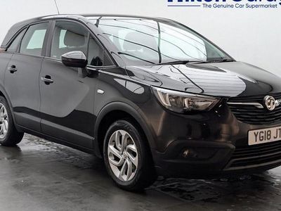 Black Used 2018 Vauxhall Crossland X S SUV | £7,050 (Fair price)