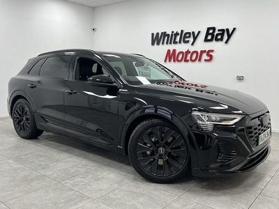 Used Audi Q8 e-tron Black Edition 11 kW (15 HP) 2024 Black SUV