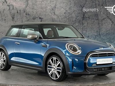 Used Mini Cooper Exclusive 134 HP (98 kW) 2021 Blue Hatchback