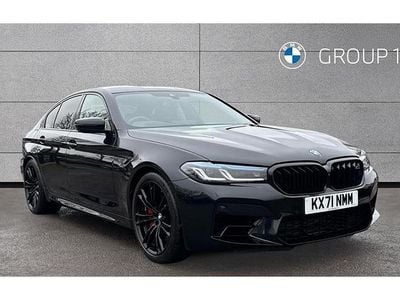 Black Used 2021 BMW M5 Competition Edition Sedan | £59,975 (Fair price)